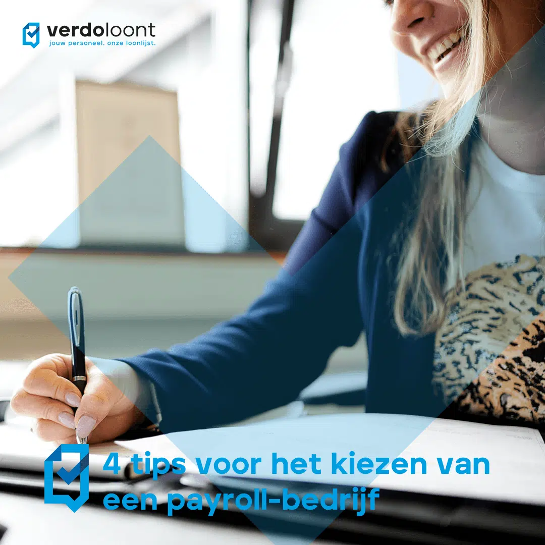 4 tips voor het kiezen van een payroll-bedrijf